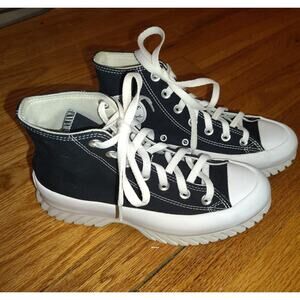 EUC Converse Lugged Black Sz & Sneakers